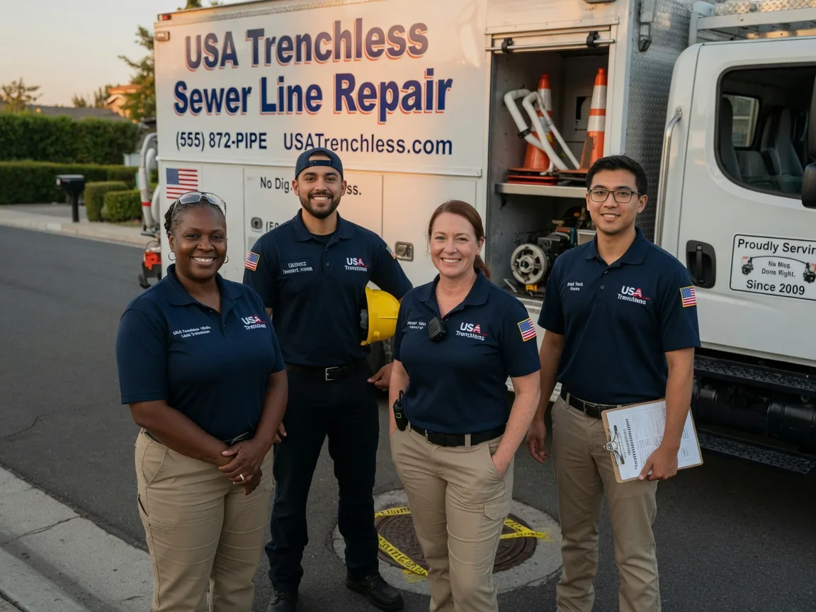Sewer Line Repair company in Gilman City, MO