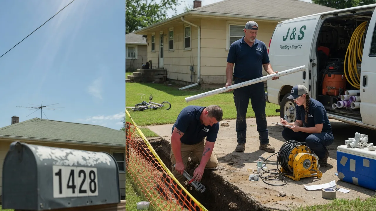Sewer Line Repair in Gilman City, MO near me